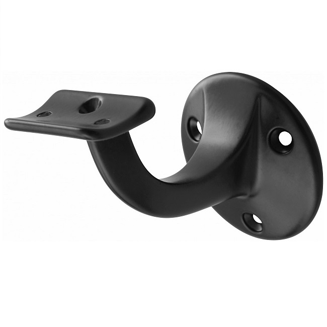 Leuningdrager LD-1 zwart, prijs per stuk