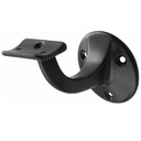 Leuningdrager LD-1 zwart, prijs per stuk