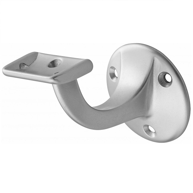 Leuningdrager LD-2 aluminium, prijs per stuk