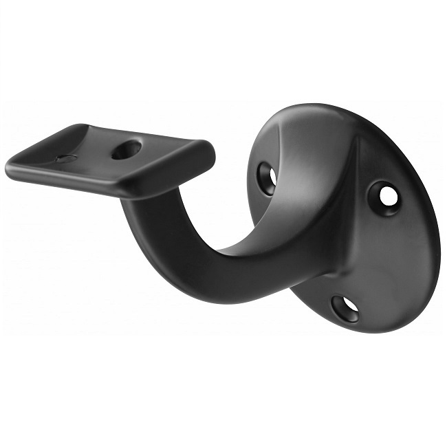 Leuningdrager LD-2 zwart, prijs per stuk