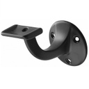 Leuningdrager LD-2 zwart, prijs per stuk