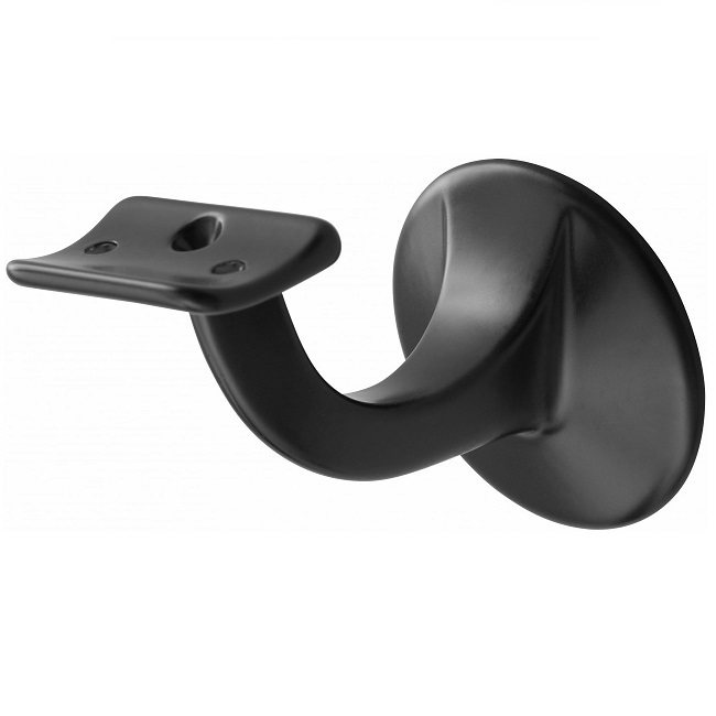 Leuningdrager LD-3 zwart, prijs per stuk