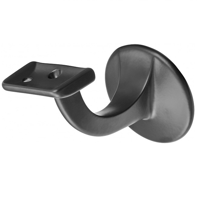 Leuningdrager LD-4 zwart, prijs per stuk