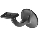 Leuningdrager LD-4 zwart, prijs per stuk