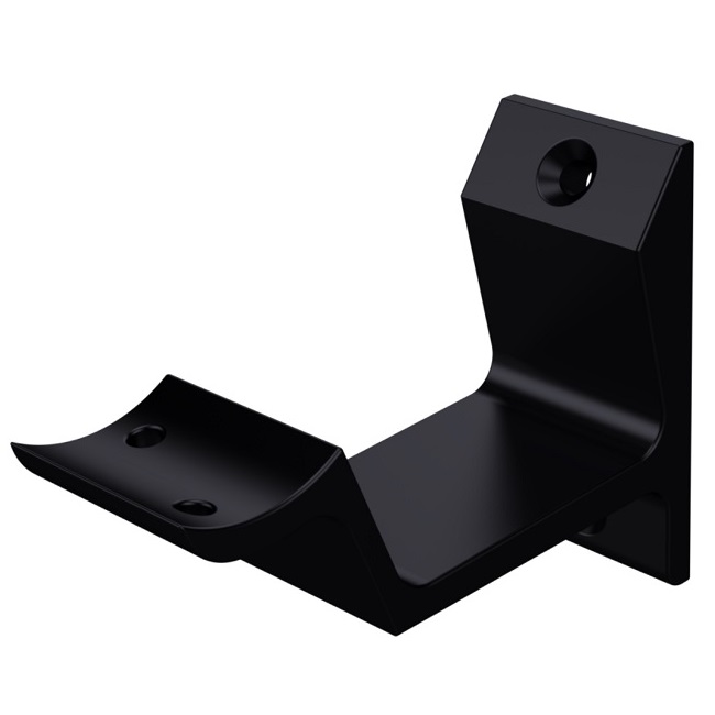 Leuningdrager LD-5 zwart, prijs per stuk