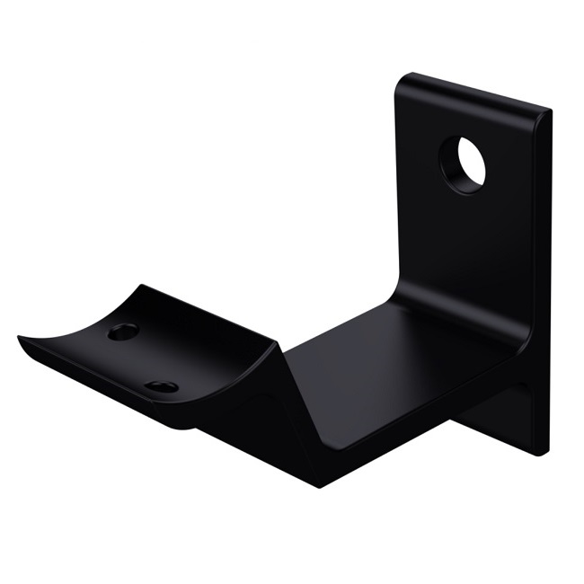 Leuningdrager LD-7 zwart, prijs per stuk