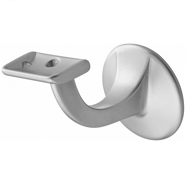 Leuningdrager LD-4 aluminium, prijs per stuk