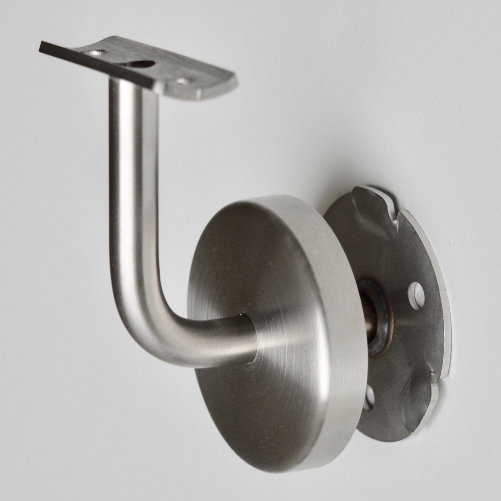 Leuningdrager LD-16 RVS, prijs per stuk