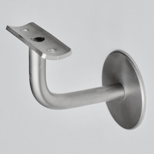 [LD12] Leuningdrager LD-12 RVS, prijs per stuk