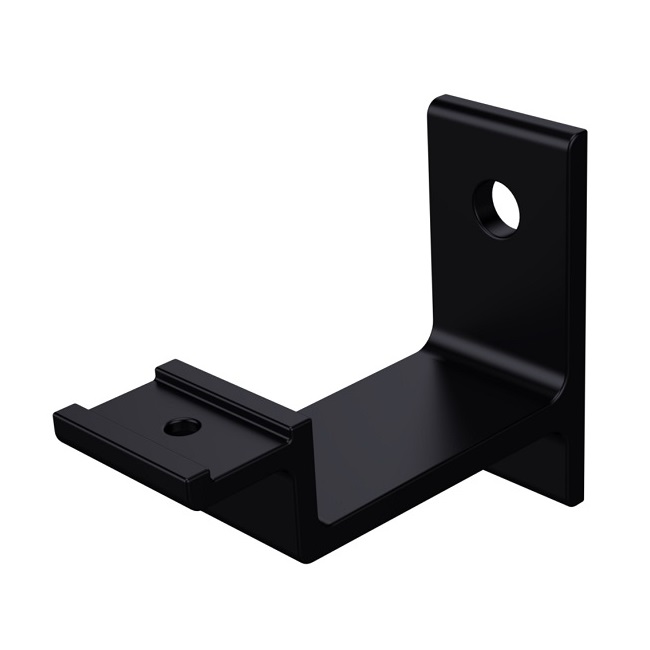 Leuningdrager LD-8 zwart, prijs per stuk