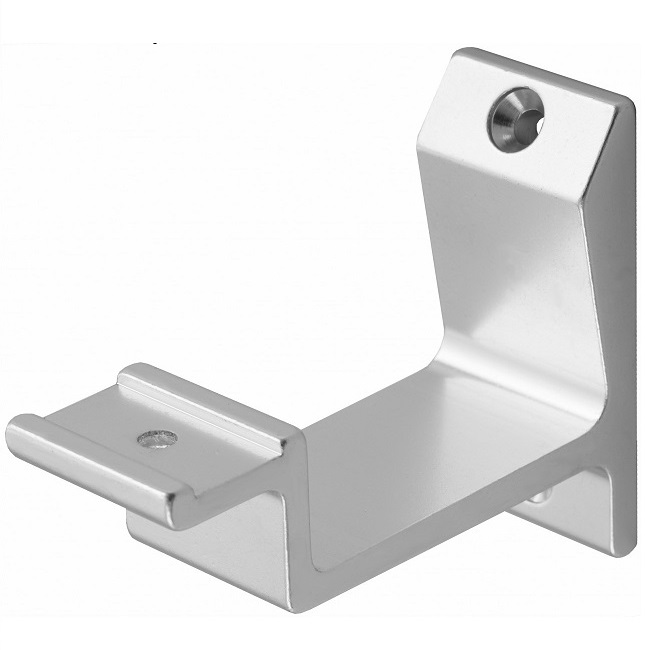 Leuningdrager LD-6 aluminium, prijs per stuk