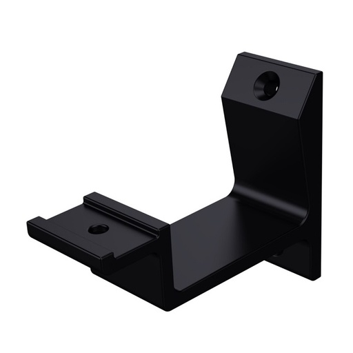 [LD6Z] Leuningdrager LD-6 zwart, prijs per stuk