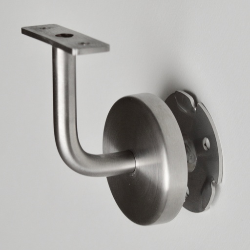 [LD15] Leuningdrager LD-15 RVS, prijs per stuk