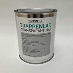 [TM] Trappenlak transparant mat 750ml (Remmers NTL-420)